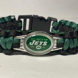 New York Jets NFL Paracord Bracelet NEW